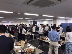 同志社ビジネス交流会(同経会、政法会、樹徳会の各大阪支部共同事業)開催報告 同経会 同志社大学経済学部OB,OG会